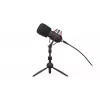 Microfone para PC ENDORFY Solum Streaming T — cabo USB, 24 bits/48 kHz, 18–21000 Hz, tripé de mesa, saída para auscultadores, preto