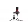 Microfone para PC ENDORFY Solum Streaming T — cabo USB, 24 bits/48 kHz, 18–21000 Hz, tripé de mesa, saída para auscultadores, preto