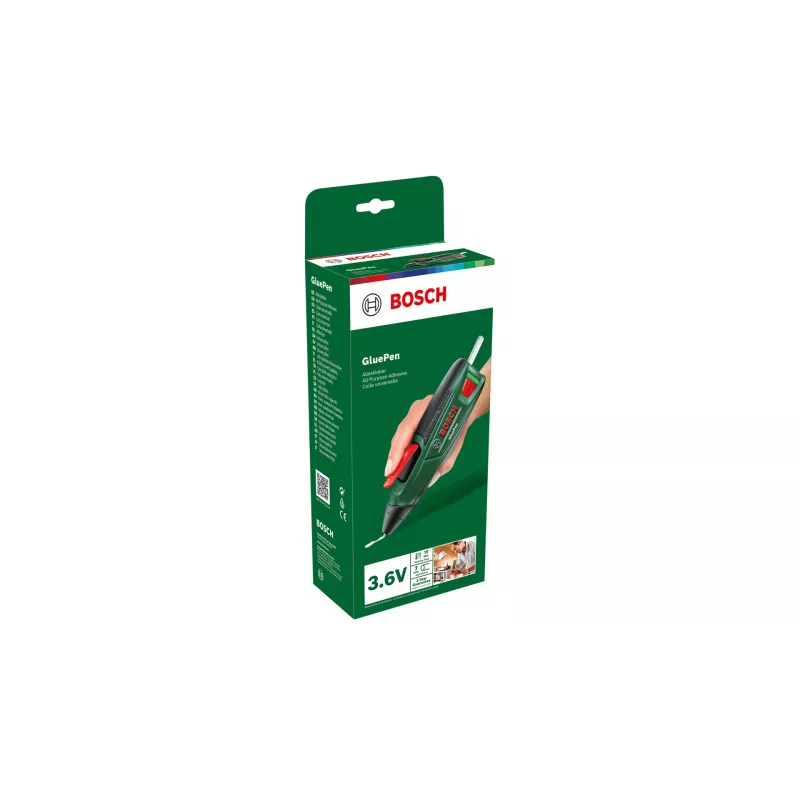 Recarga de cola quente sem fios Bosch GluePen