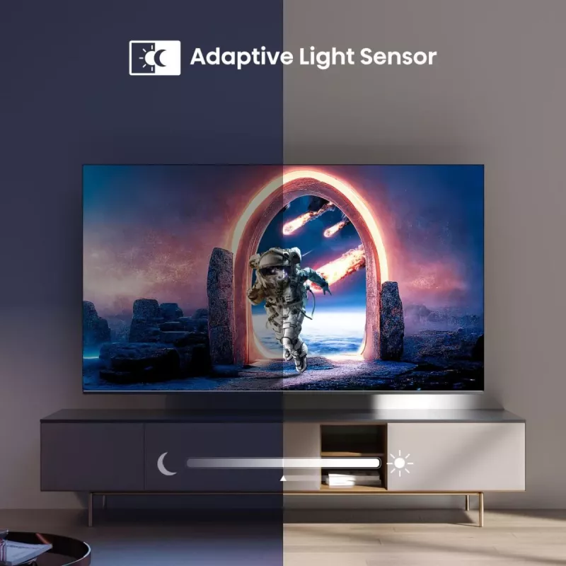 Hisense 50E6NT televisor inteligente 4K Ultra HD de 126 cm (50 polegadas), Wi-Fi, Bluetooth, HDR10+, 300 cd/m², preto