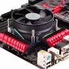 Arrefecedor de CPU Silverstone NT09-115X 9,2 cm alumínio
