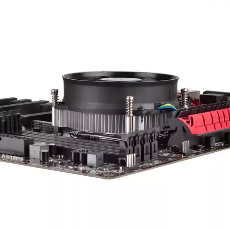 Arrefecedor de CPU Silverstone NT09-115X 9,2 cm alumínio