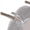 Arrefecedor de CPU Silverstone NT09-115X 9,2 cm alumínio