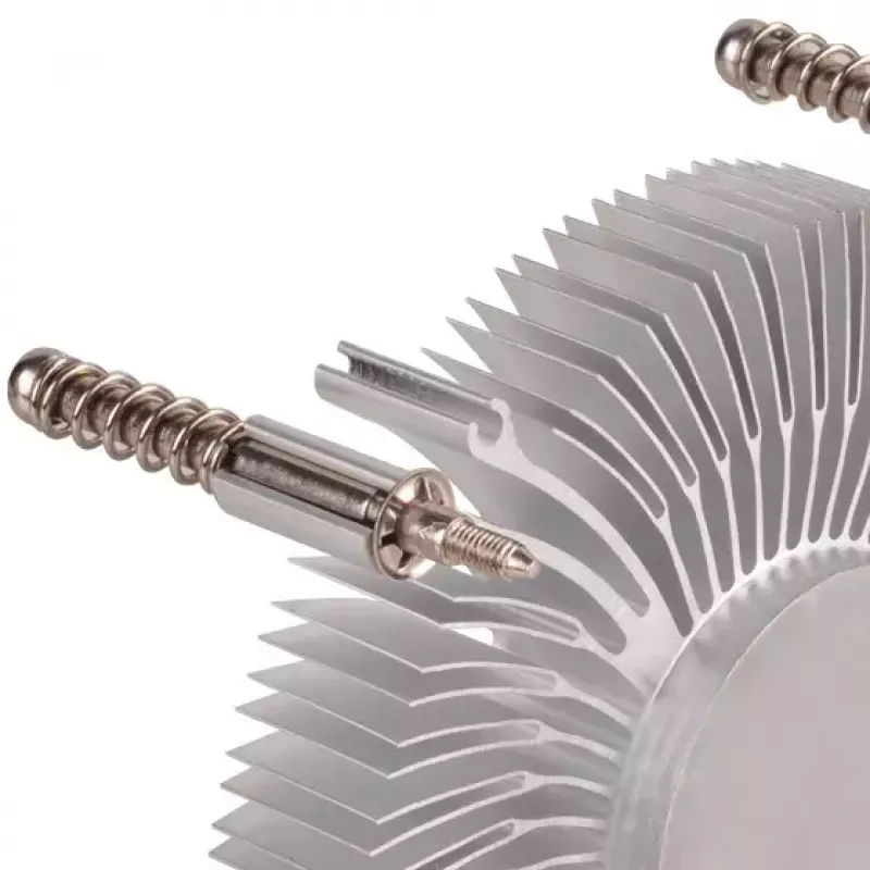 Arrefecedor de CPU Silverstone NT09-115X 9,2 cm alumínio