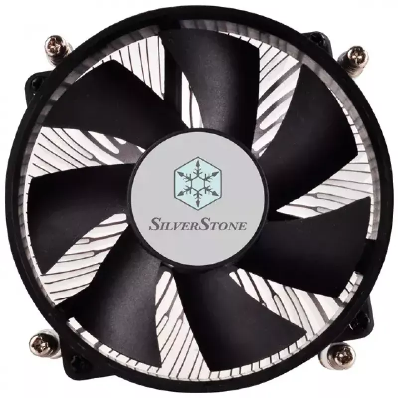 Arrefecedor de CPU Silverstone NT09-115X 9,2 cm alumínio