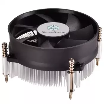 Arrefecedor de CPU Silverstone NT09-115X 9,2 cm alumínio