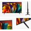 Televisor Hisense 75E6NT 190,5 cm (75 polegadas) 4K Ultra HD Smart TV Wi-Fi preto 350 cd/m²