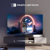 Televisor Hisense 75E6NT 190,5 cm (75 polegadas) 4K Ultra HD Smart TV Wi-Fi preto 350 cd/m²