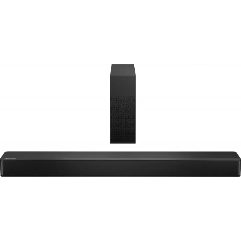 Barra de som Hisense HS2100, 2.1 canais, 240 W, DTS Virtual:X, Dolby Digital Plus