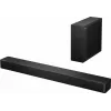 Barra de som Hisense HS2100, 2.1 canais, 240 W, DTS Virtual:X, Dolby Digital Plus