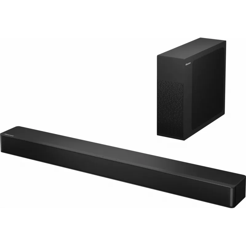 Barra de som Hisense HS2100, 2.1 canais, 240 W, DTS Virtual:X, Dolby Digital Plus