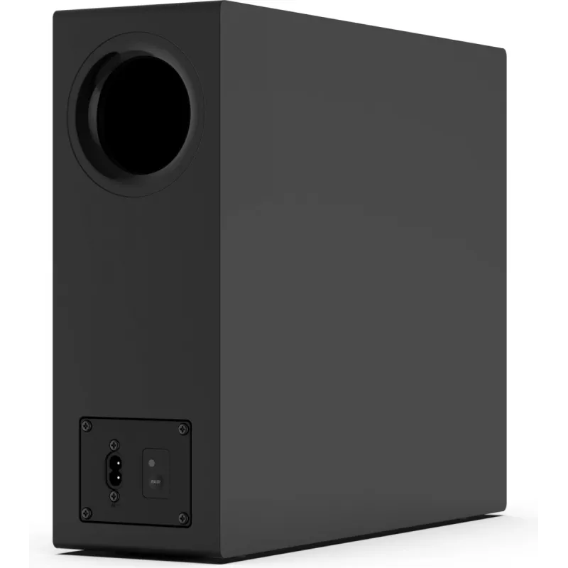Barra de som Hisense HS2100, 2.1 canais, 240 W, DTS Virtual:X, Dolby Digital Plus