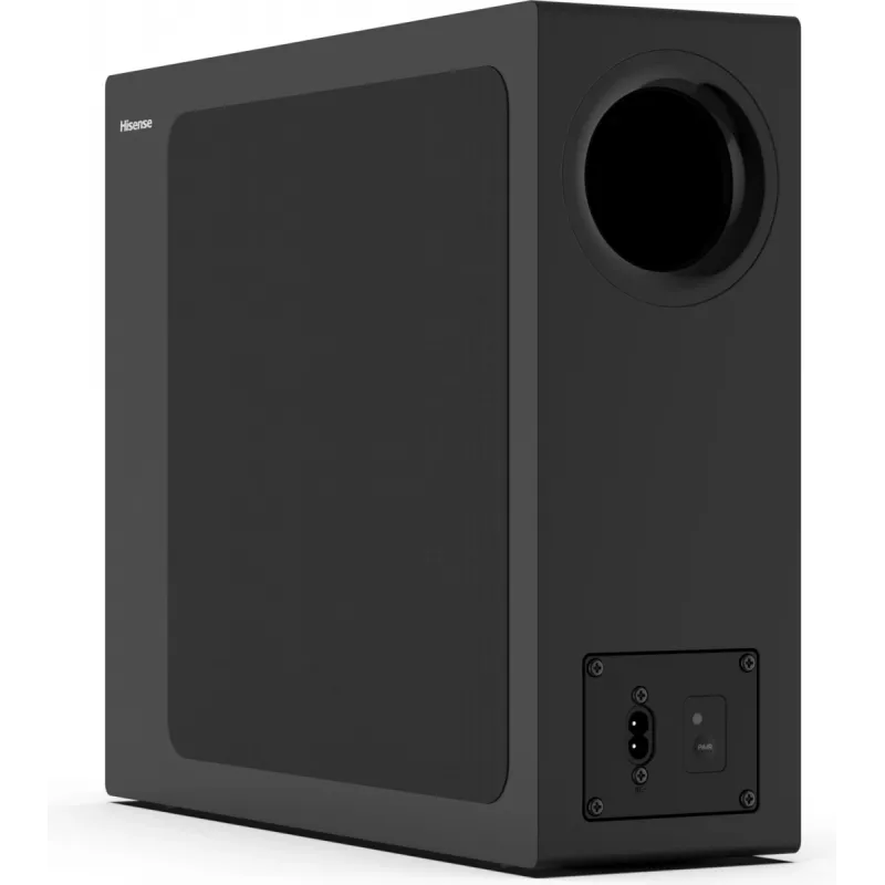 Barra de som Hisense HS2100, 2.1 canais, 240 W, DTS Virtual:X, Dolby Digital Plus