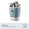 Espremedor de citrinos elétrico Ariete 0413/05 0,6L 85W azul