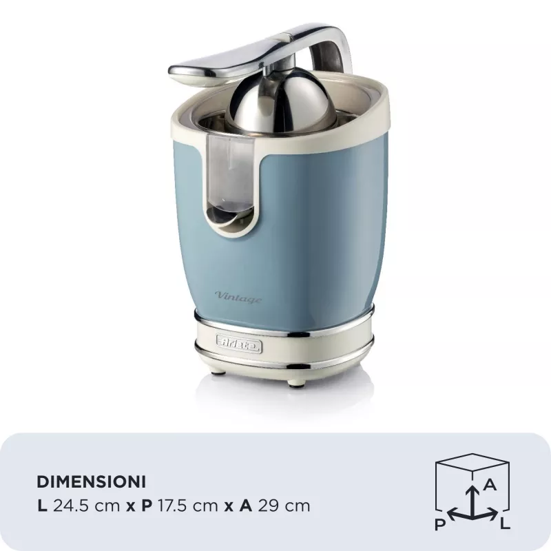 Espremedor de citrinos elétrico Ariete 0413/05 0,6L 85W azul