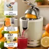 Espremedor de citrinos elétrico Ariete 0413/03 0,6L 85W bege