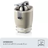 Espremedor de citrinos elétrico Ariete 0413/03 0,6L 85W bege