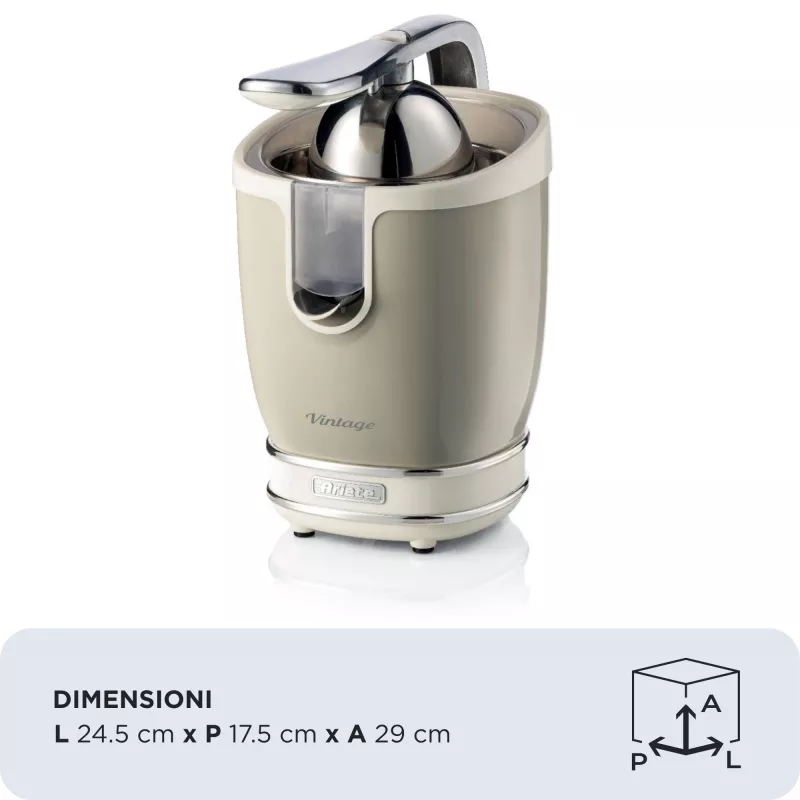 Espremedor de citrinos elétrico Ariete 0413/03 0,6L 85W bege