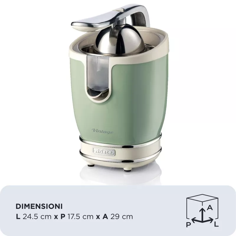 Espremedor de citrinos elétrico Ariete 0413/04 0,6L 85W verde
