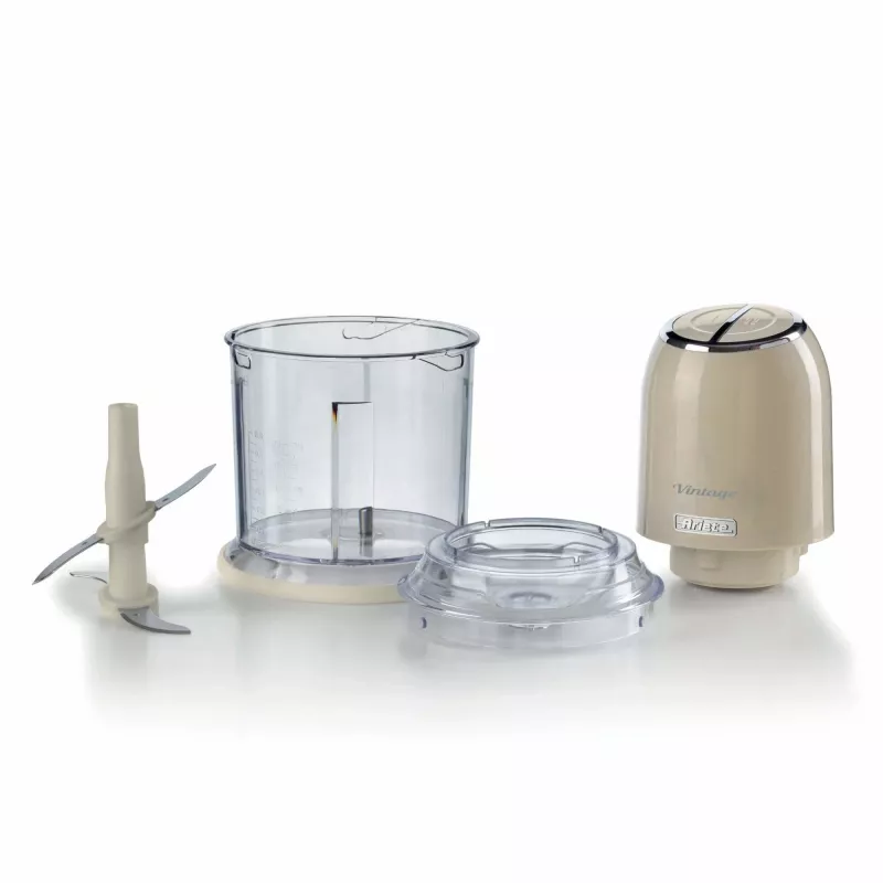 Ariete 438 Vintage picadora 0438CR, 0,6 l, 400 W, creme/bege