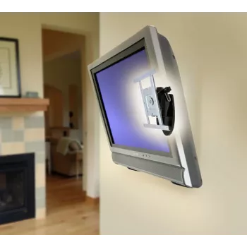 Suporte de parede ERGOTRON Lx HD Pivot (preto)