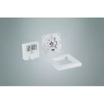 Termostato Homematic IP HmIP-BWTH24 RF branco 24V LCD