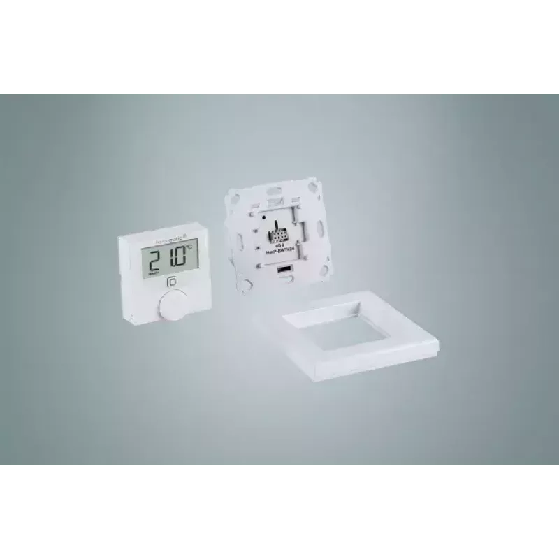 Termostato Homematic IP HmIP-BWTH24 RF branco 24V LCD