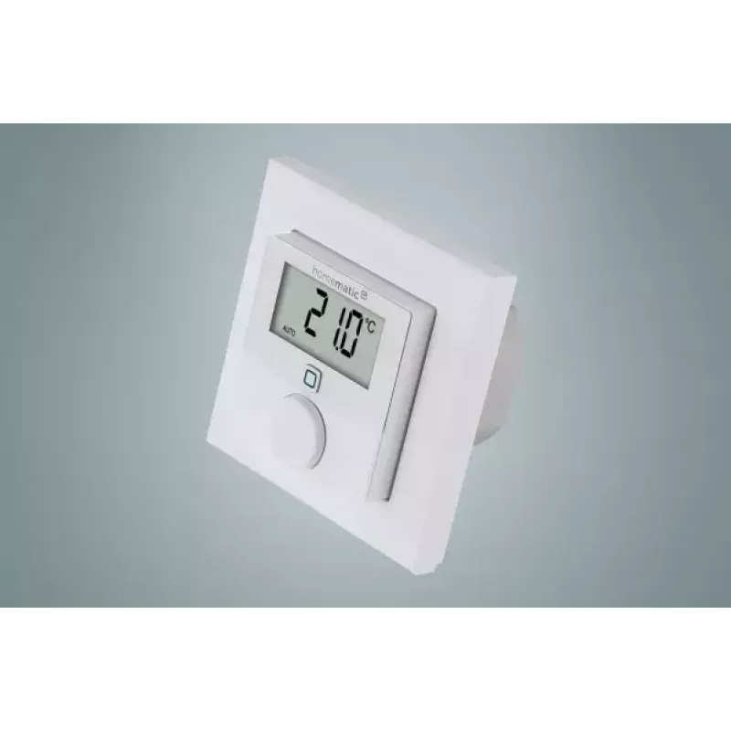 Termostato Homematic IP HmIP-BWTH24 RF branco 24V LCD