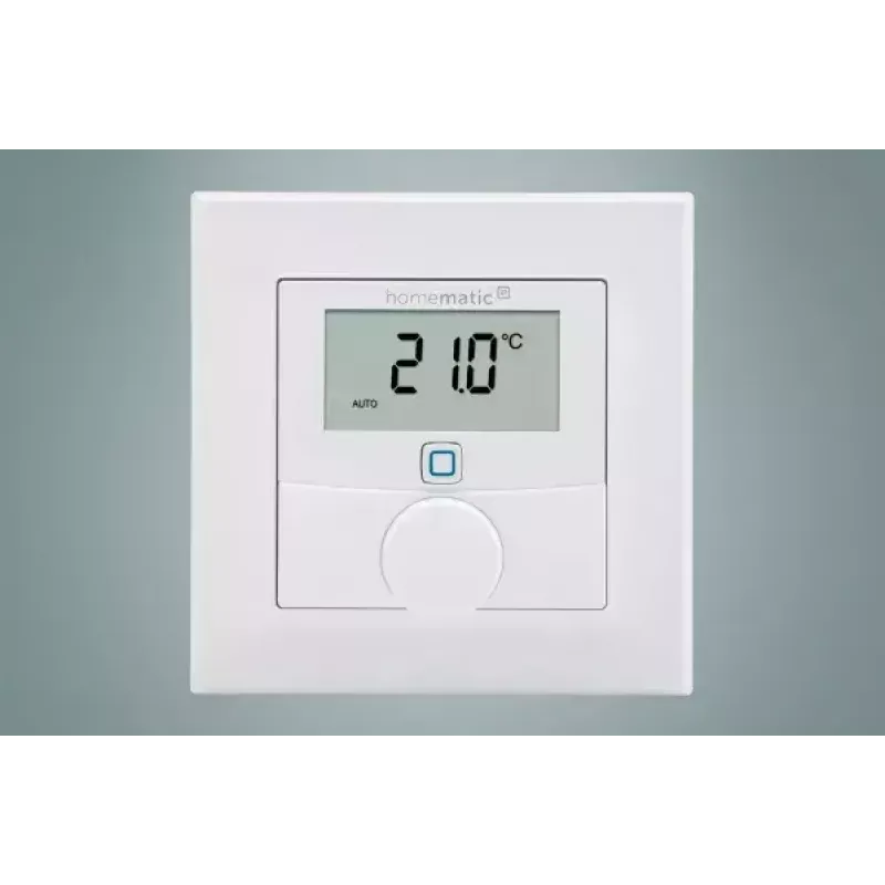 Termostato Homematic IP HmIP-BWTH24 RF branco 24V LCD
