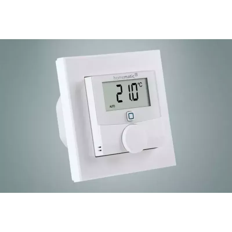 Termostato Homematic IP HmIP-BWTH24 RF branco 24V LCD
