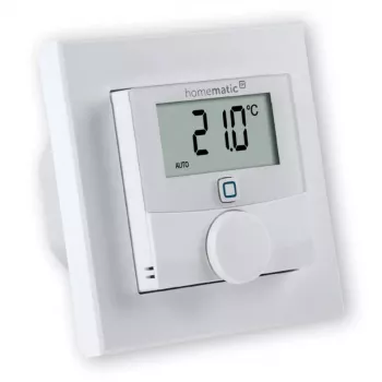 Termostato Homematic IP HmIP-BWTH24 RF branco 24V LCD