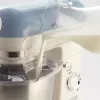 Batedeira Ariete 1588 Vintage, batedeira planetária para pão, pizza, bolos e pastelaria, capacidade de 5,5 l, 7 velocidades, 2400 Watt, azul pastel