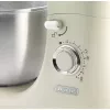 Batedeira Ariete 1588 Vintage, batedeira planetária para pão, pizza, bolos e pastelaria, capacidade de 5,5 l, 7 velocidades, 2400 Watt, azul pastel