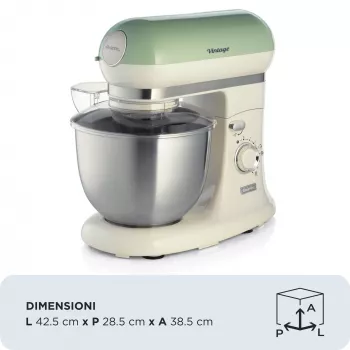 Robot de cozinha Ariete 1588 2400 W 5,5 L verde branco