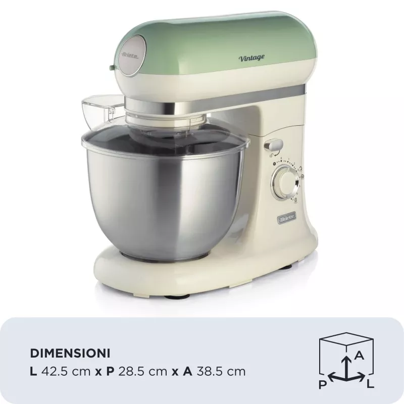 Robot de cozinha Ariete 1588 2400 W 5,5 L verde branco