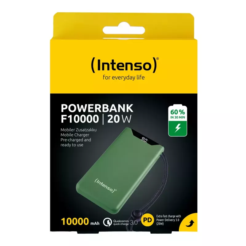 Powerbank portátil Intenso 7332037 10000 mAh