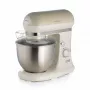 Batedeira Ariete 1588 Vintage, batedeira planetária para pão, pizza, bolos e pastelaria, capacidade de 5,5 L, 7 velocidades, 2400 Watt, bege pastel