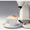Máquina de café expresso Ariete 1389 Vintage - máquina de café expresso para café moído ou cápsulas ESE, cor bege pastel