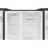 Frigorífico side-by-side Samsung RS64DG5303B1 de instalação livre 628 L preto, aço inoxidável