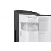 Frigorífico side-by-side Samsung RS64DG5303B1 de instalação livre 628 L preto, aço inoxidável