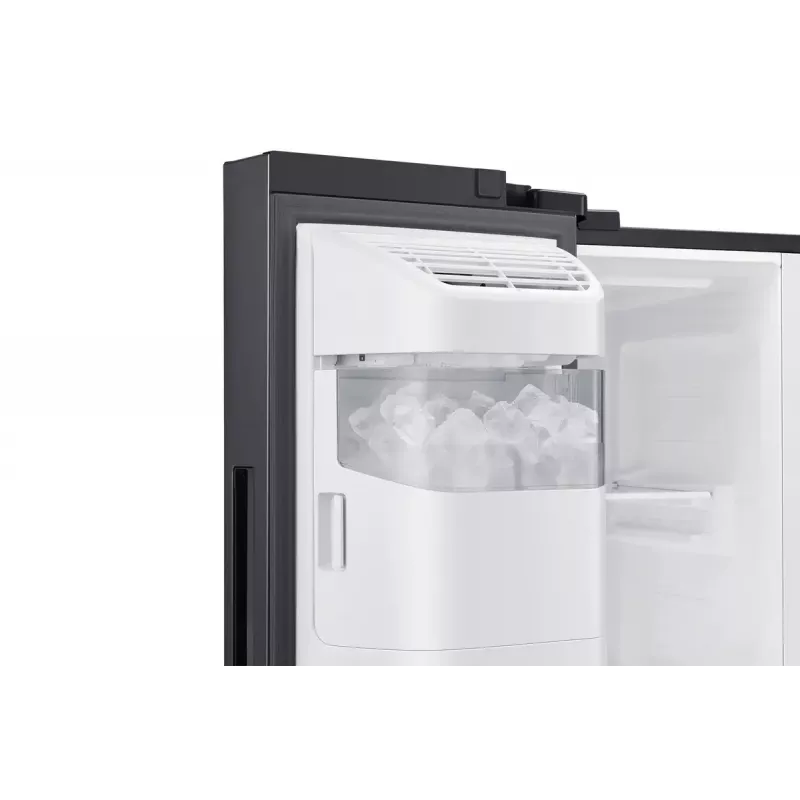 Frigorífico side-by-side Samsung RS64DG5303B1 de instalação livre 628 L preto, aço inoxidável