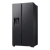 Frigorífico side-by-side Samsung RS64DG5303B1 de instalação livre 628 L preto, aço inoxidável