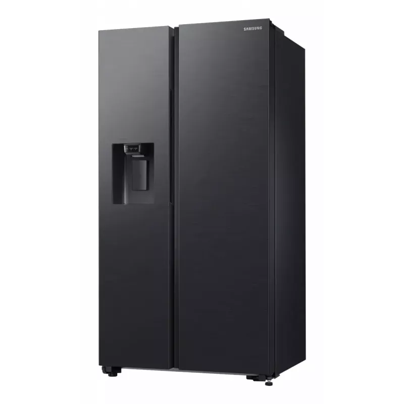 Frigorífico side-by-side Samsung RS64DG5303B1 de instalação livre 628 L preto, aço inoxidável