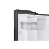 Frigorífico side-by-side Samsung RS64DG5303B1 de instalação livre 628 L preto, aço inoxidável