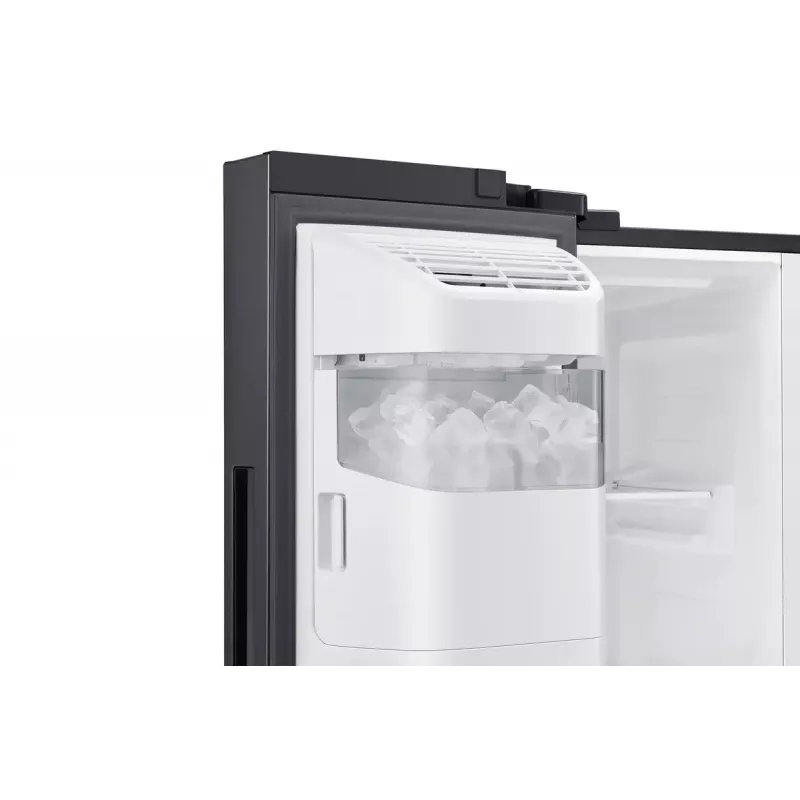 Frigorífico side-by-side Samsung RS64DG5303B1 de instalação livre 628 L preto, aço inoxidável