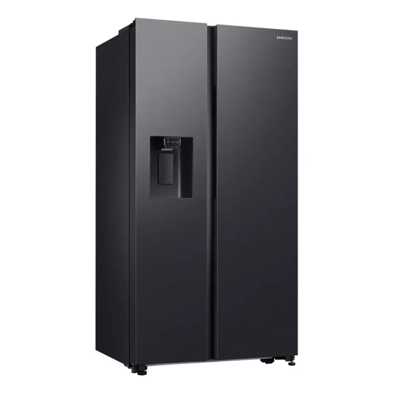 Frigorífico side-by-side Samsung RS64DG5303B1 de instalação livre 628 L preto, aço inoxidável