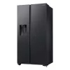 Frigorífico side-by-side Samsung RS64DG5303B1 de instalação livre 628 L preto, aço inoxidável