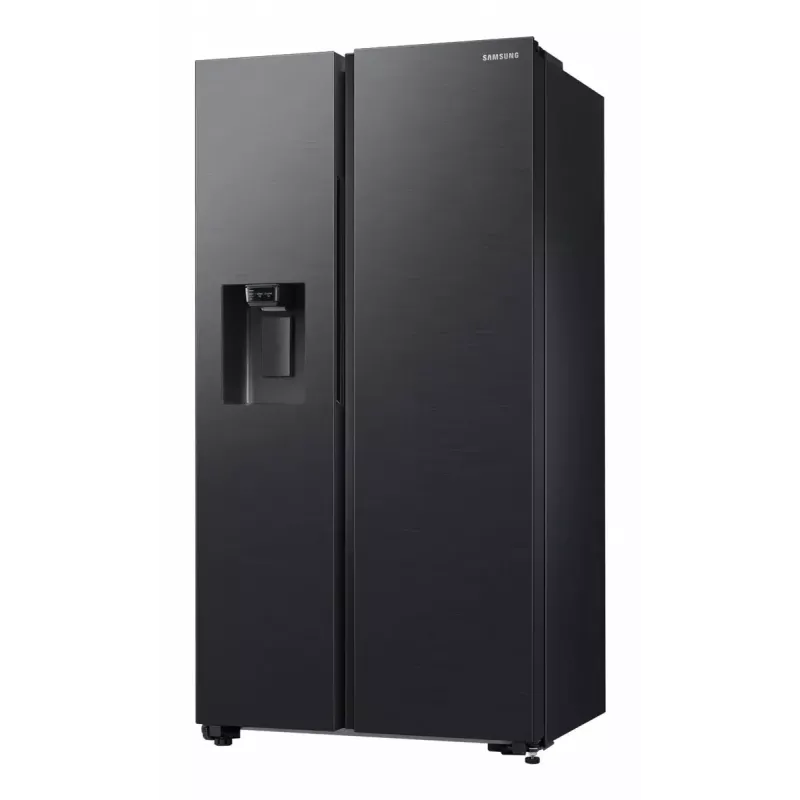 Frigorífico side-by-side Samsung RS64DG5303B1 de instalação livre 628 L preto, aço inoxidável