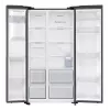 Frigorífico side-by-side Samsung RS64DG5303B1 de instalação livre 628 L preto, aço inoxidável