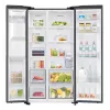 Frigorífico side-by-side Samsung RS64DG5303B1 de instalação livre 628 L preto, aço inoxidável
